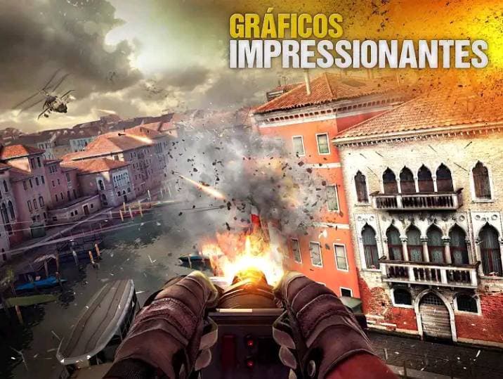 Videojuegos Modern combat 5