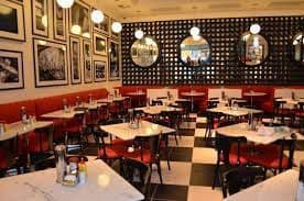 Restaurantes The Fifties