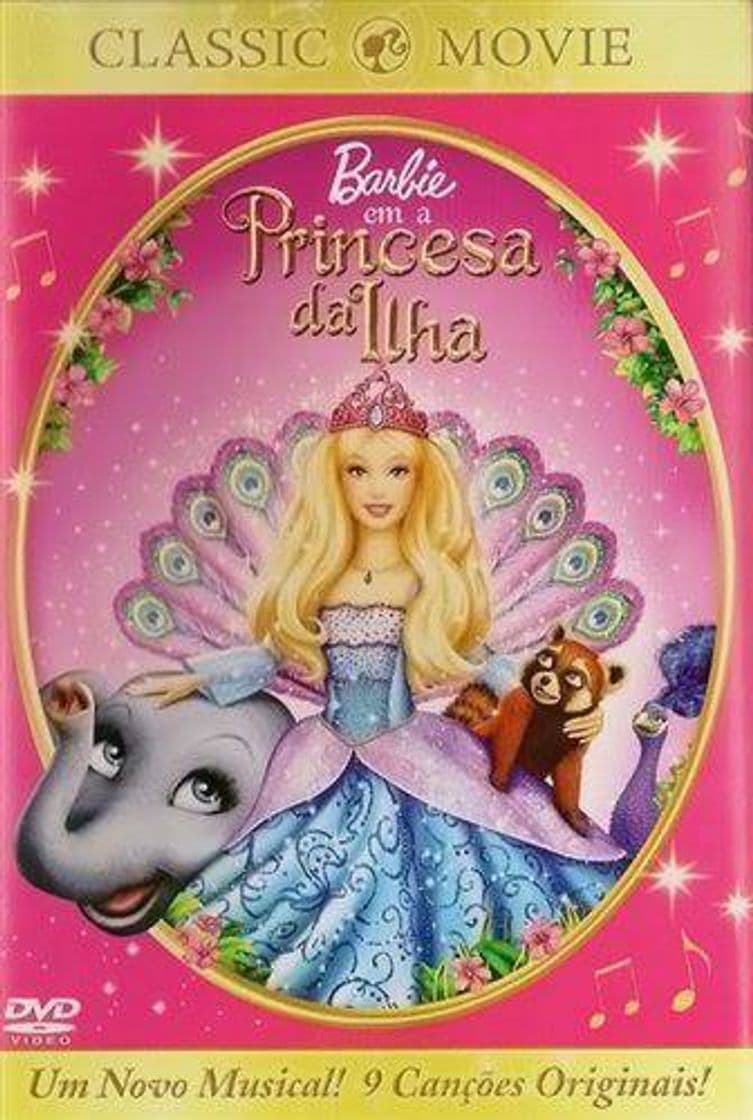 Moda Filme - Barbie em a princesa da ilha