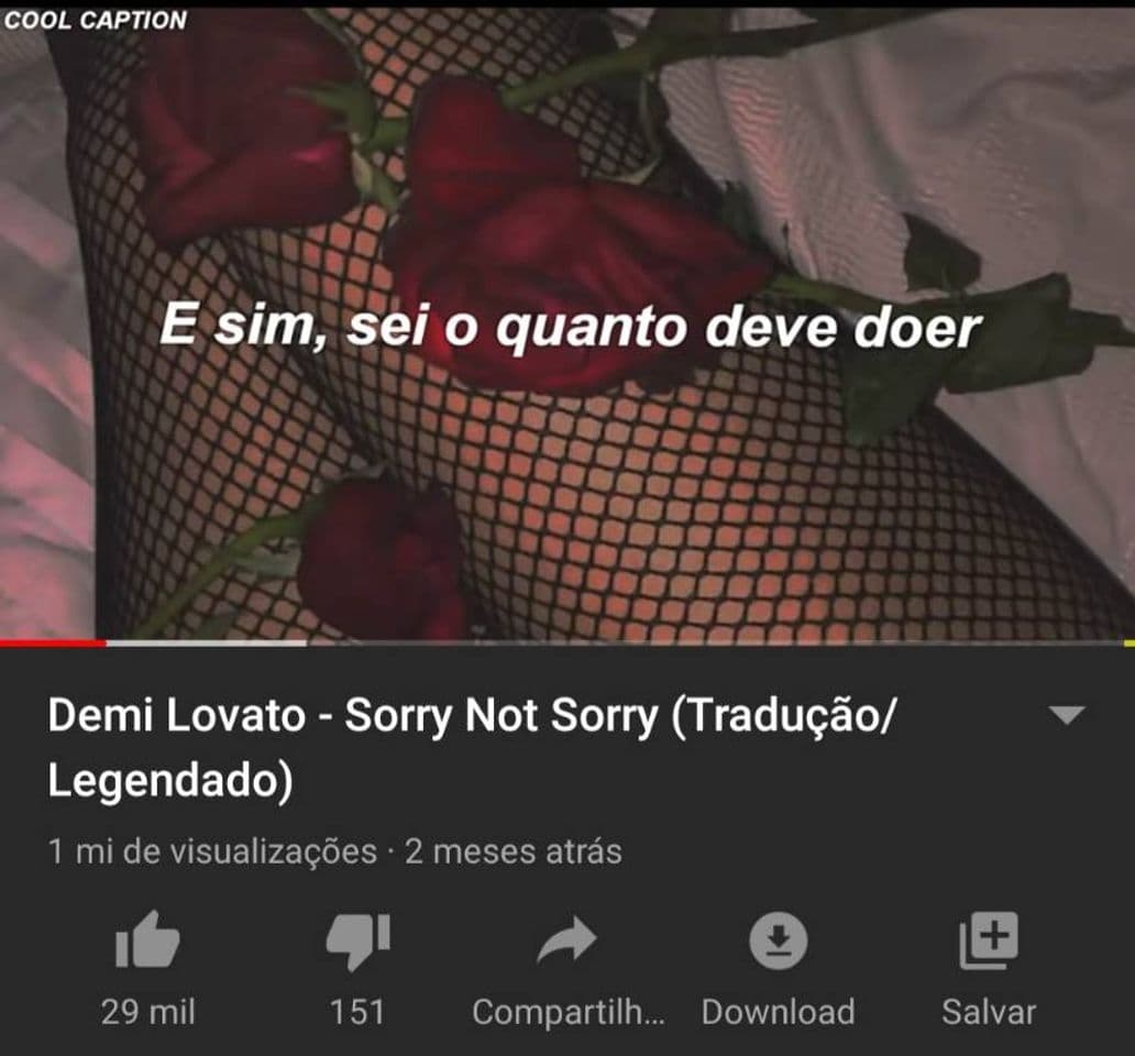 Moda Demi Lovato - Sorry Not Sorry (Tradução/Legendado)