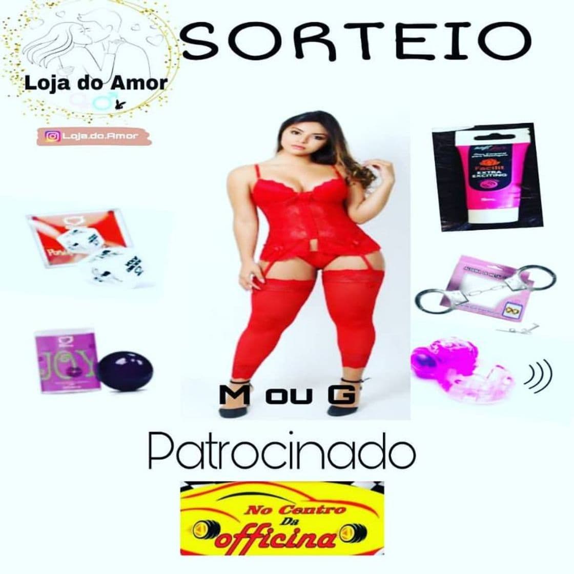 Moda Estou fazendo um SORTEIO no Instagram 