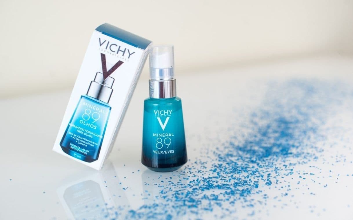 Product Vichy Mineral 89 creme de olhos