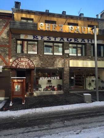 Restaurants Restaurante Chez Paulo Pas