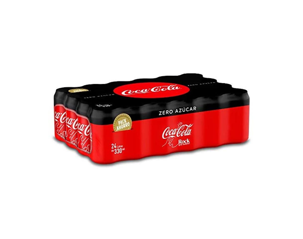 Producto Coca-Cola Zero Azúcar Lata - 330 ml