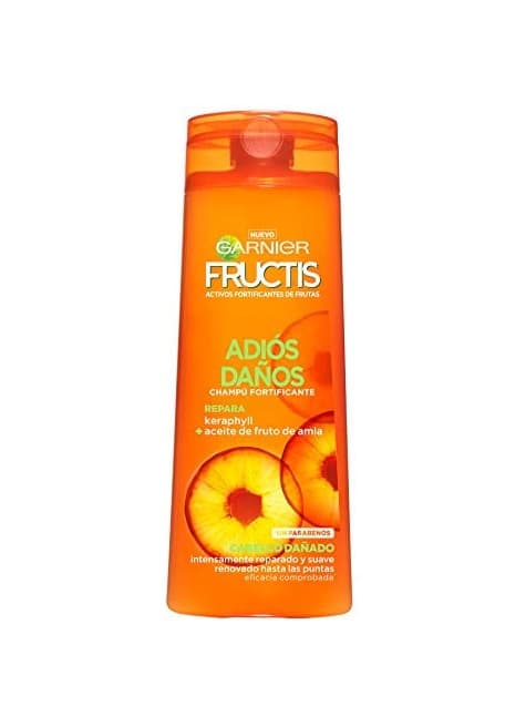 Beauty Garnier Fructis Adiós Daños Champú Pelo Dañado