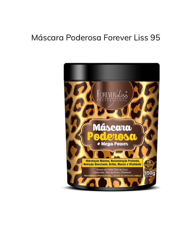 Producto Máscara Poderosa Capilar: Preço de Black Friday