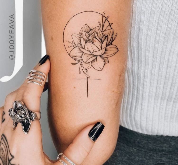 Moda Tatoo floral