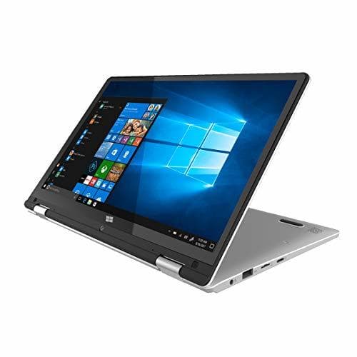 Producto PRIXTON - Ordenador Portátil con Pantalla Táctil de 11'6 Pulgadas, Procesador Intel