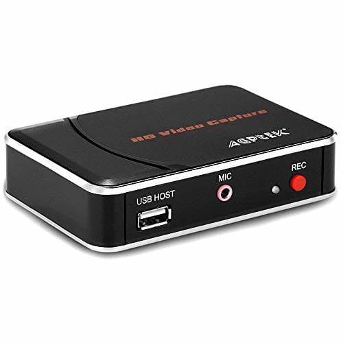 Product AGPtek [EU plug] HD Game Capture HD video capture 1080P HDMI/YPBPR Recorder