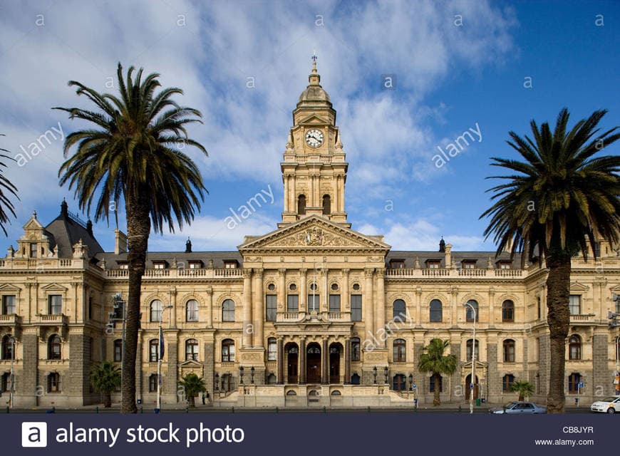 Lugar Cape Town City Hall