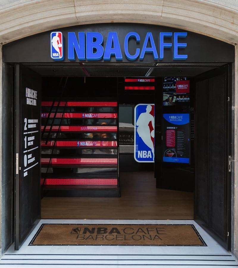 Restaurantes NBA Café Barcelona