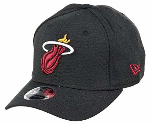 Place New Era Miami Heat 9fifty Stretch Snapback Cap NBA Essential Black