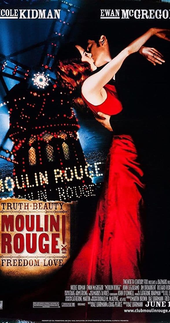 Movie Moulin Rouge!