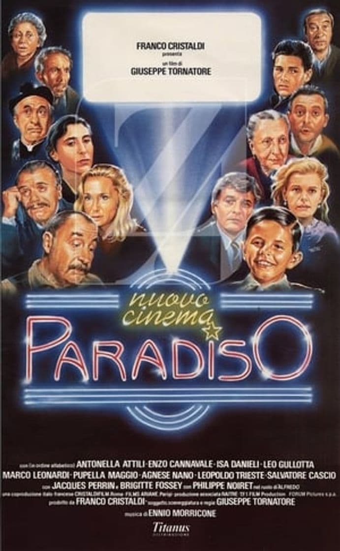 Movie Cinema Paradiso