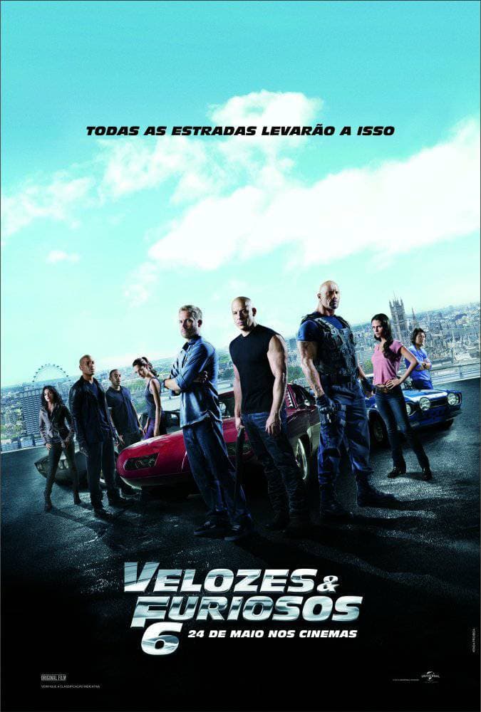 Película Velozes e Furiosos 6 