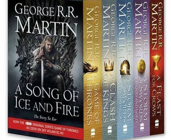 Libro Game of Thrones