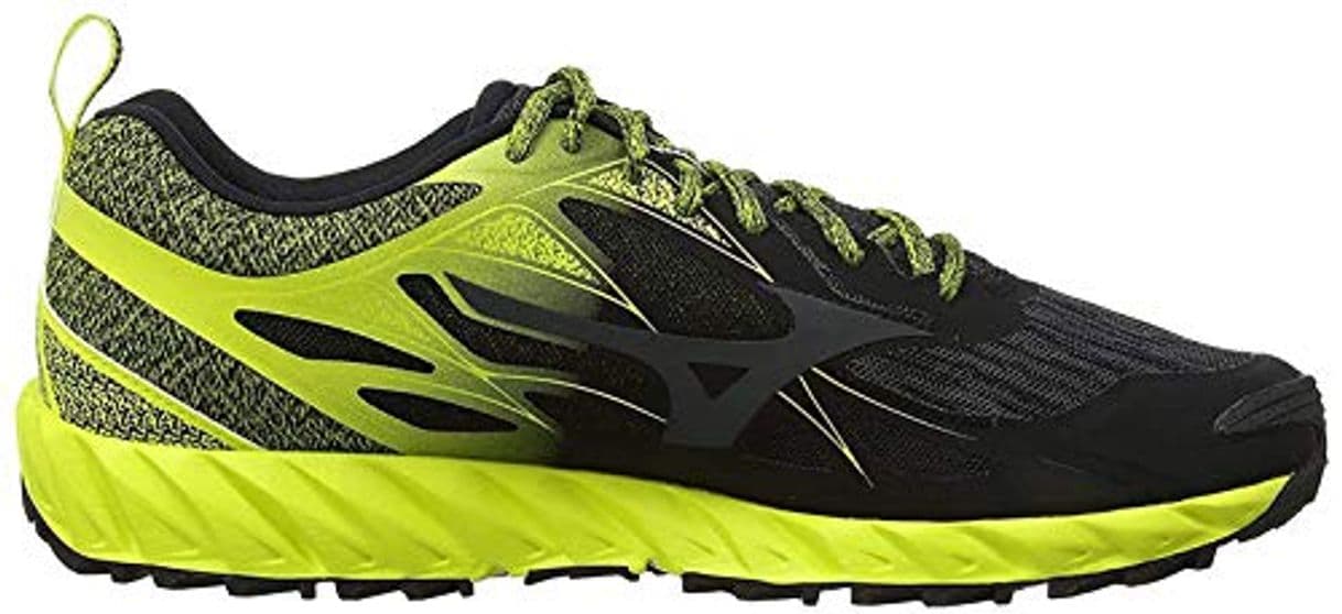 Fashion Mizuno Wave Ibuki, Zapatillas de Running para Asfalto para Hombre, Negro