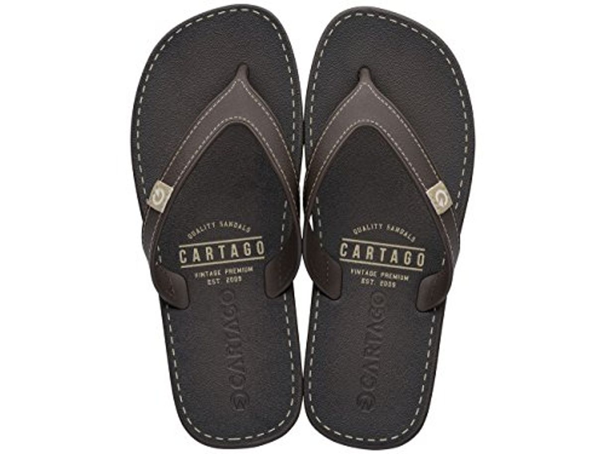 Product CARTAGO 10738 Chanclas Hombre Color Marron Talla