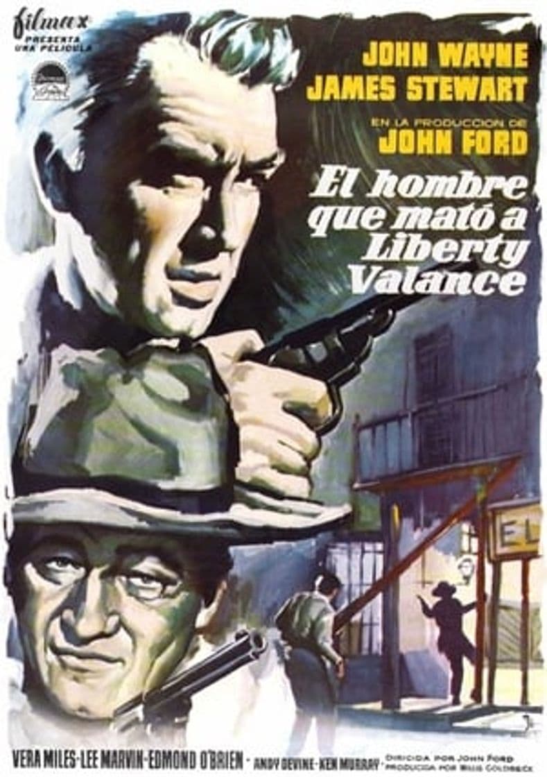 Movie The Man Who Shot Liberty Valance