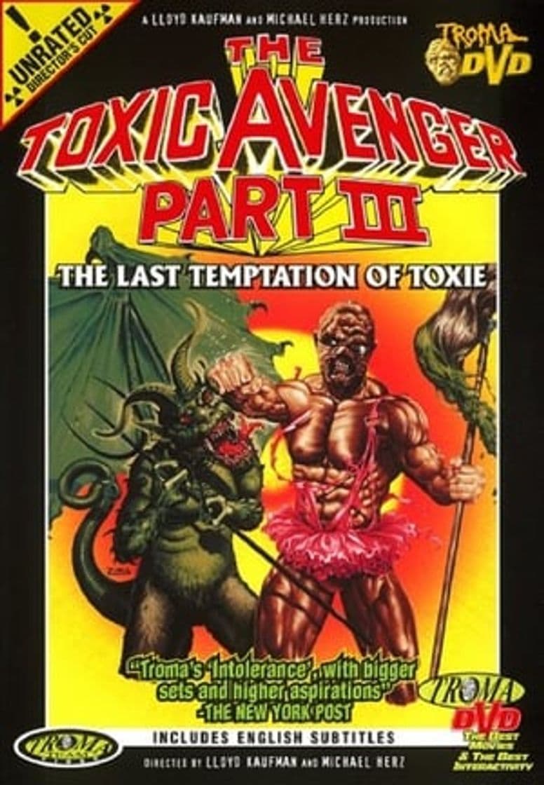 Movie The Toxic Avenger Part III: The Last Temptation of Toxie