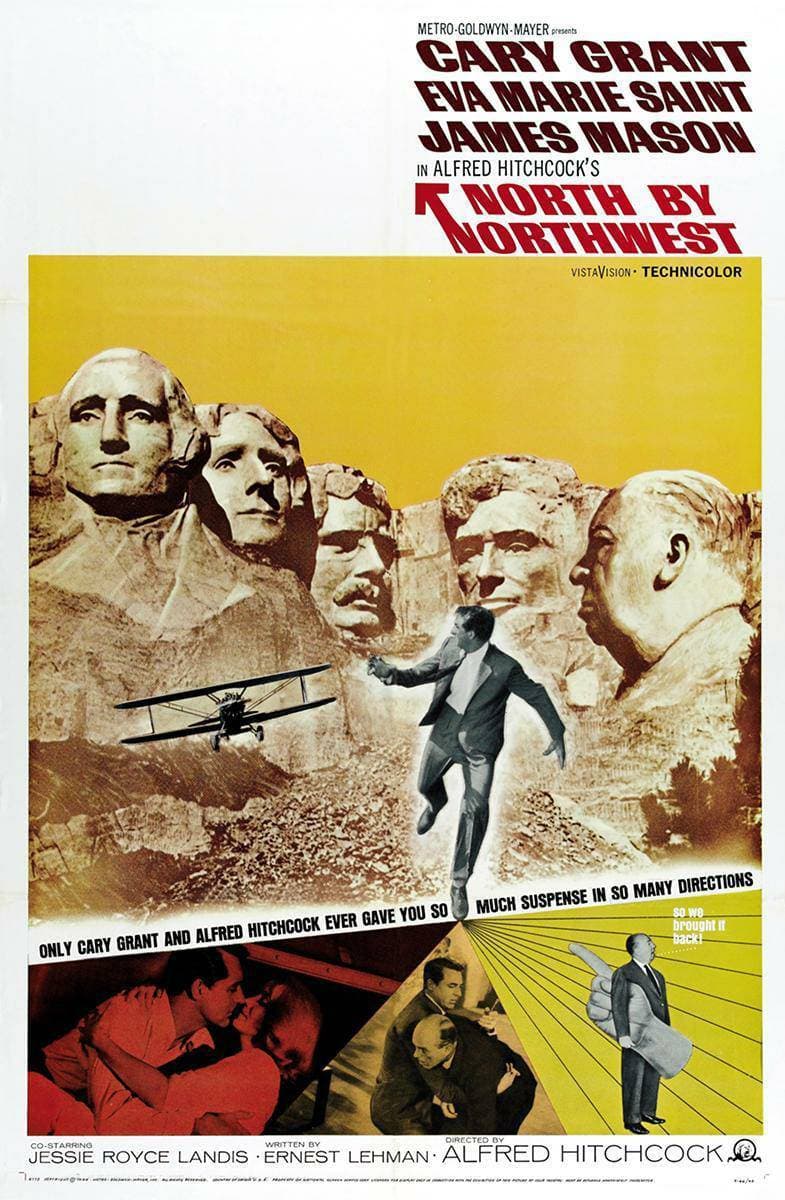 Movie North by Northwest