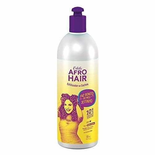 Belleza Novex AFROHAIR ESTILIZADOR DE RIZOS 500ML