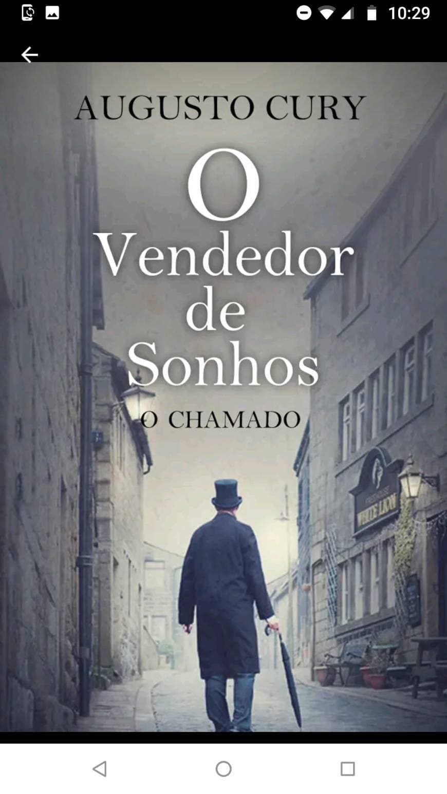 Libro O vendedor de sonhos 1