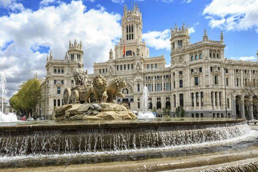 Place Palacio de Cibeles