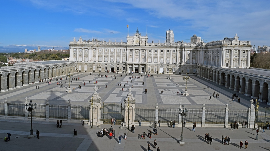 Place Palacio Real de Madrid