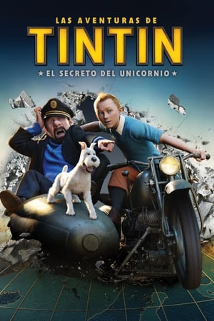 Película The Adventures of Tintin