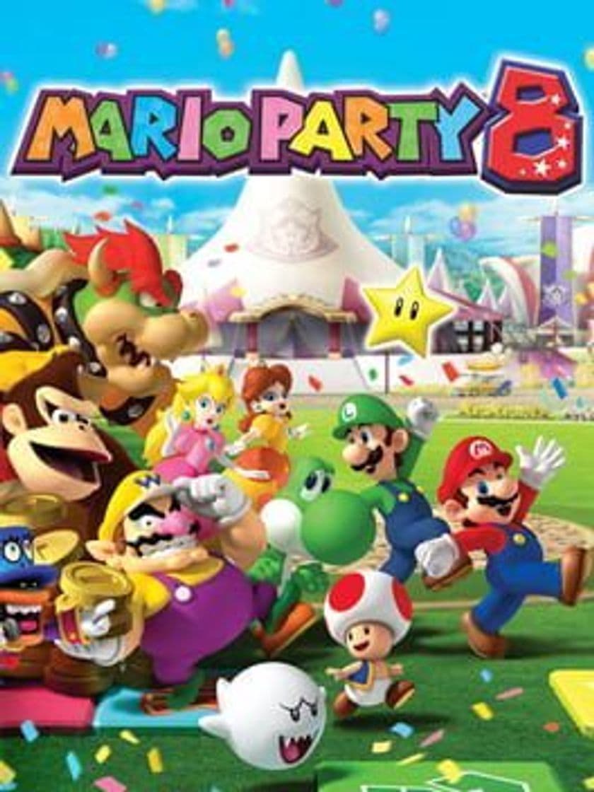 Videogames Mario Party 8