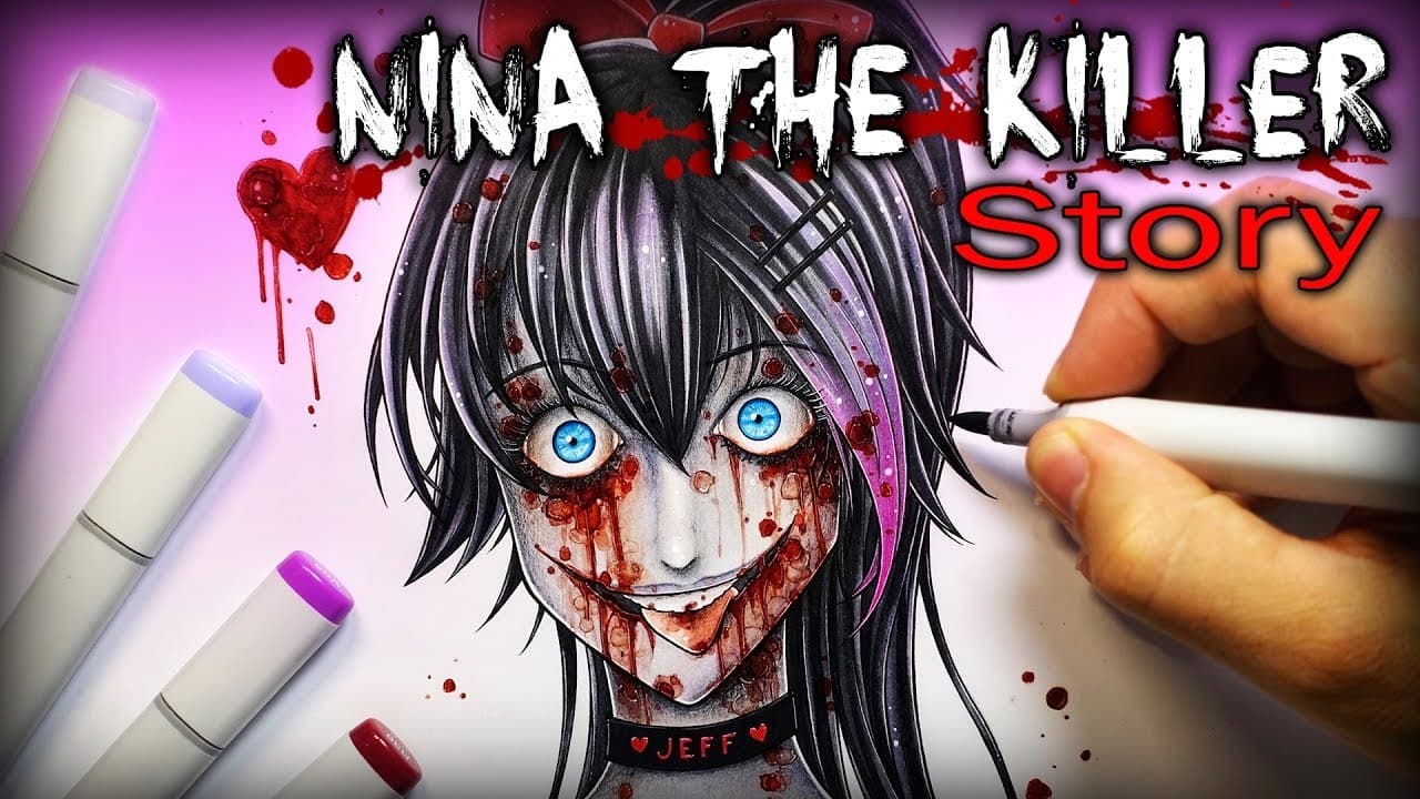 Fashion Nina The Killer (story + drawing) 