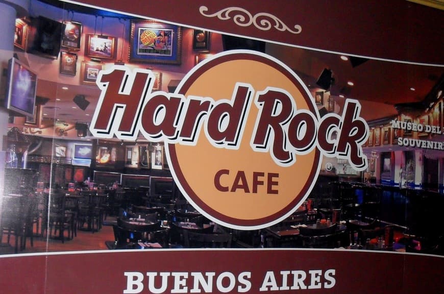 Restaurantes Hard Rock Cafe