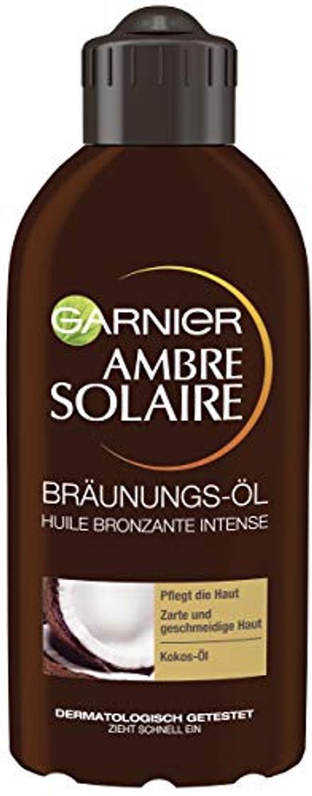 Beauty Garnier Ambre Solaire Delial Tiefbraun Bräunungsöl