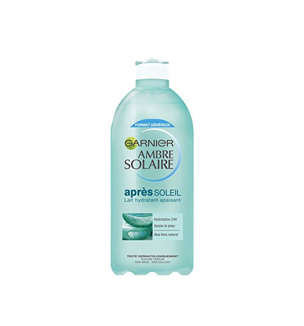 Product Garnier Ambre Solaire - Leche hidratante calmante con aloe vera