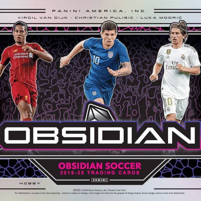 Producto Panini Obsidian Soccer 2019-2020