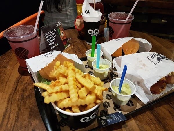 Restaurantes Oca Burger