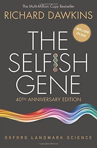 Book The Selfish Gene: 40th Anniversary edition