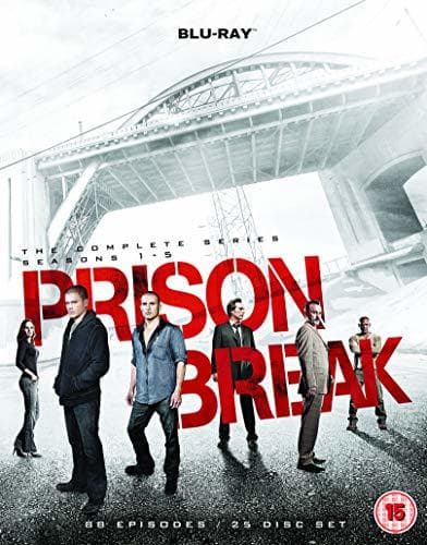 Product Prison Break Season 1-5 Complete Box Set [Edizione