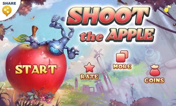 App Shoot the Apple