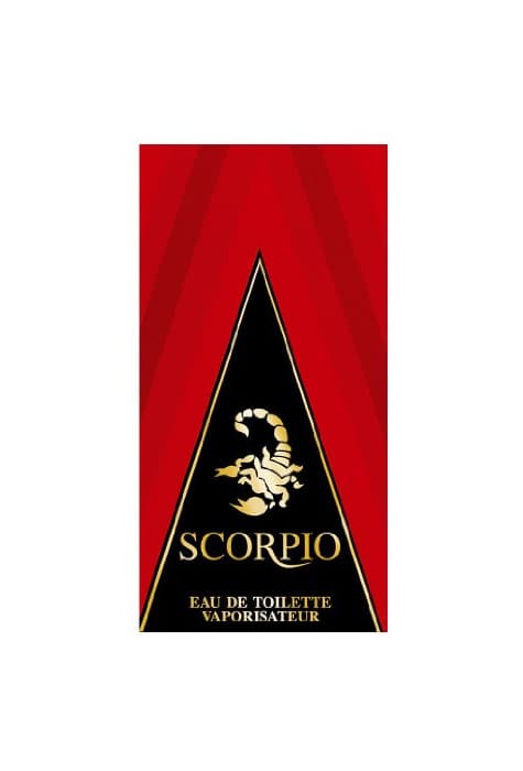 Belleza Scorpio rojo - Eau de Toilette para hombre - FLACON aerosol - 75 ml