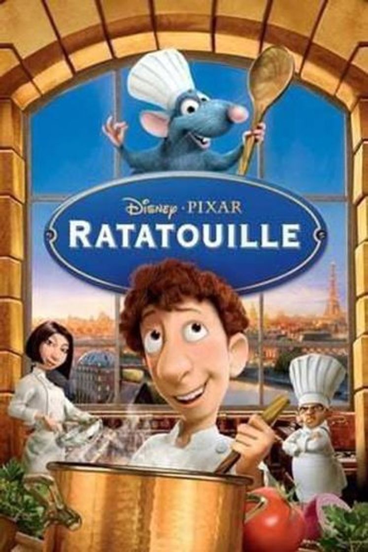 Película Ratatouille