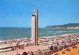 Place Torre do Relógio - Figueira da Foz, Portugal