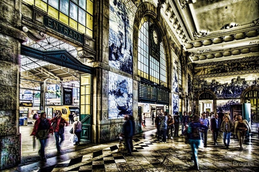 Place Estación de san Benito