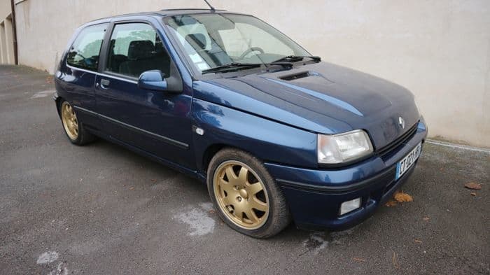 Producto Renault Clio Williams