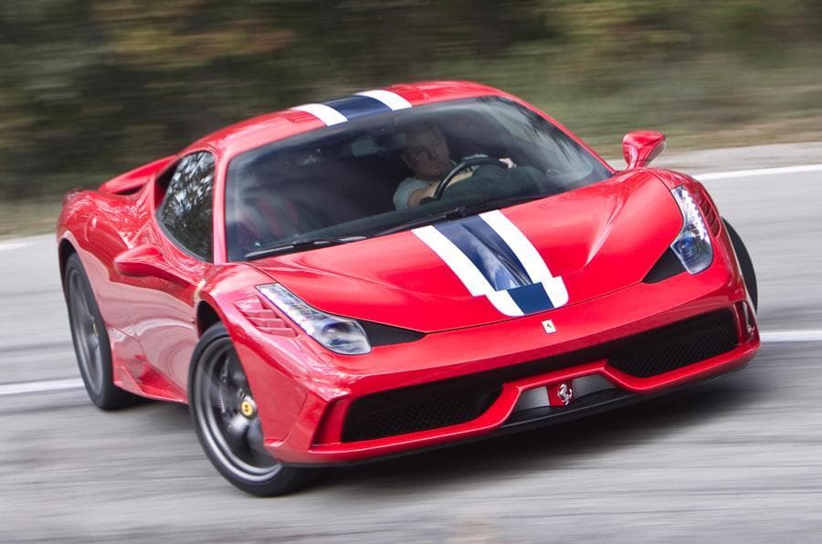 Producto Ferrari 458 Speciale