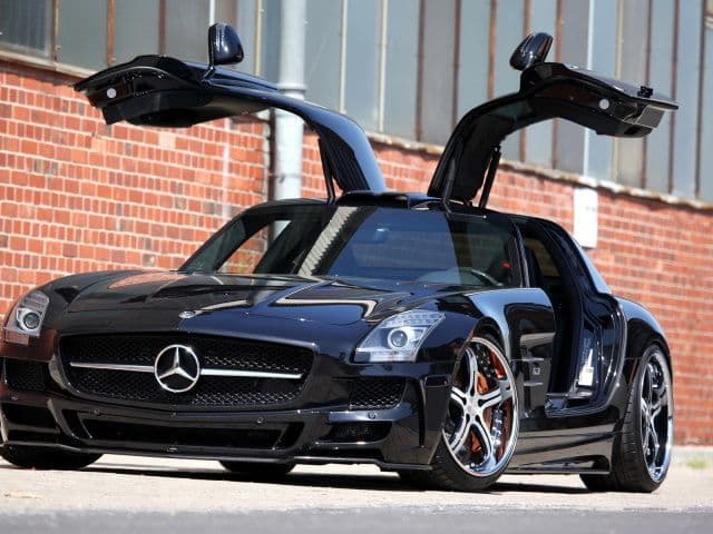 Producto Mercedes SLS 63 AMG