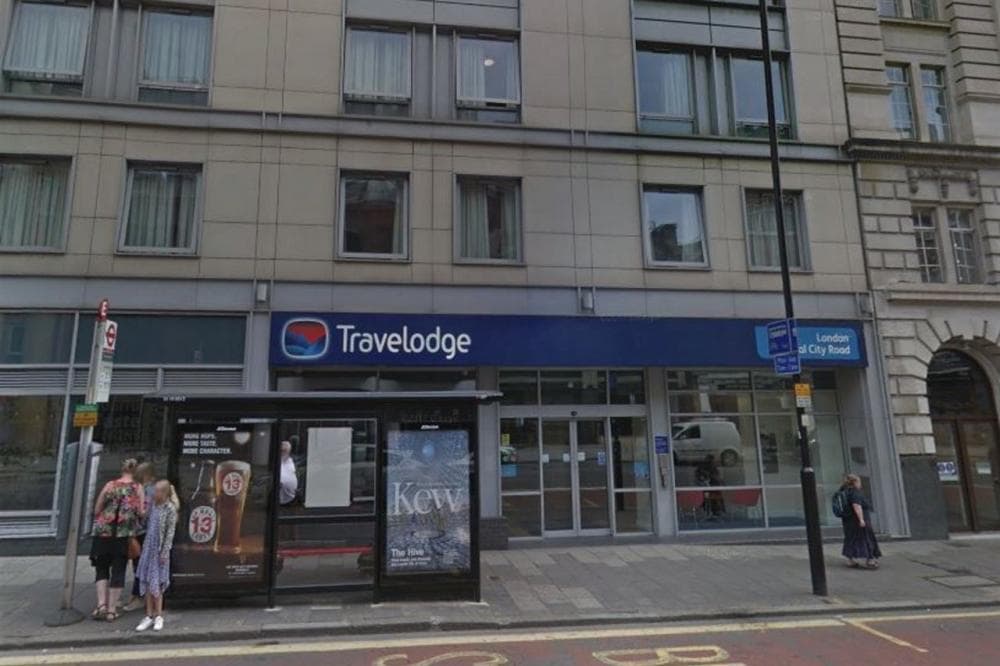 Place Travelodge London Central City Road