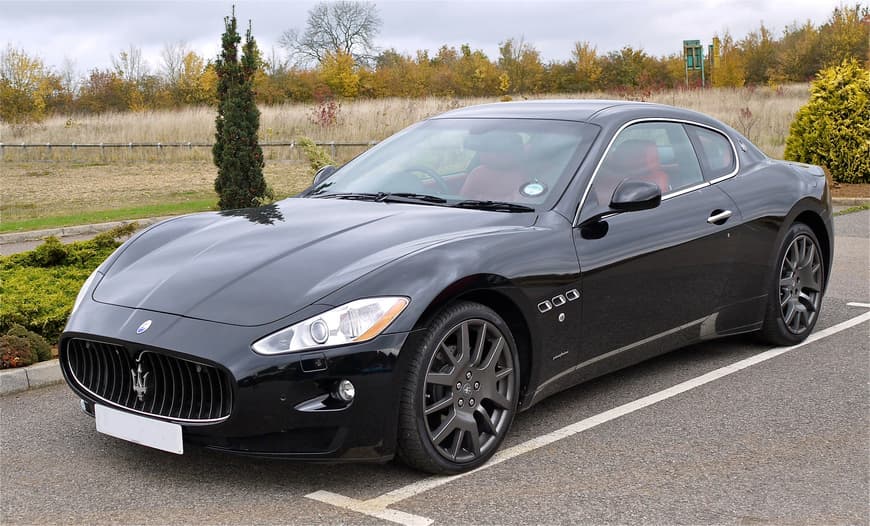 Producto Maserati GranTurismo S 