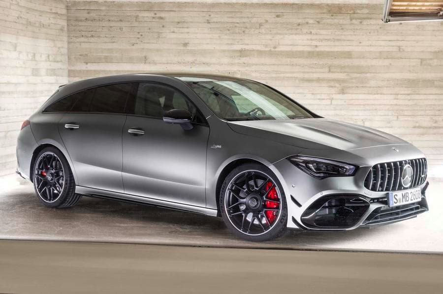 Producto Mercedes-Benz CLA 45 AMG Shooting brake